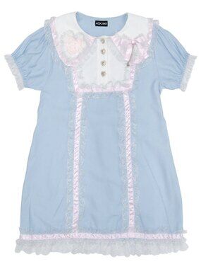 NEW ACDC RAG -Swaying Heart Pastel Girl Dress